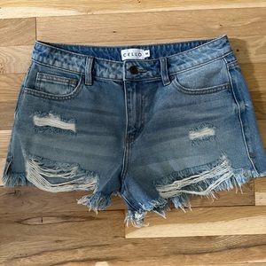 Cello Denim Shorts